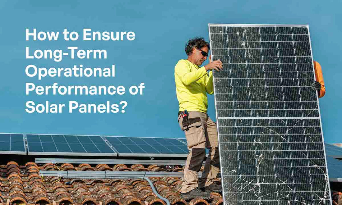 men installing roof top solar panel