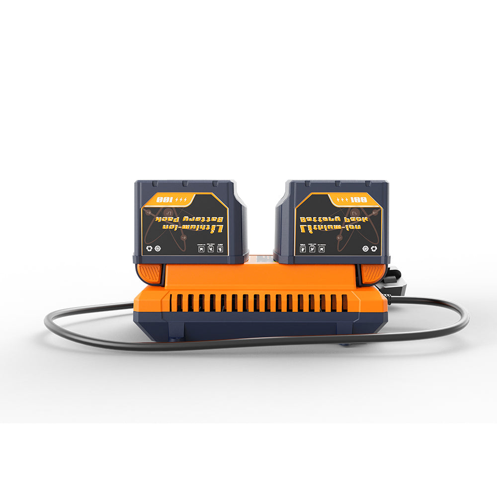 Light Tower Charger | AVS-S2 | Dual Bay Simultaneous Charger | Input AC 100-277V 1.5A | Output 29.4V 1A | Charge Time 1H(Single D24-54), 2H(Single D24-100) | Recommended Battery D24-54/ D24-100 | Intelligent Current Control