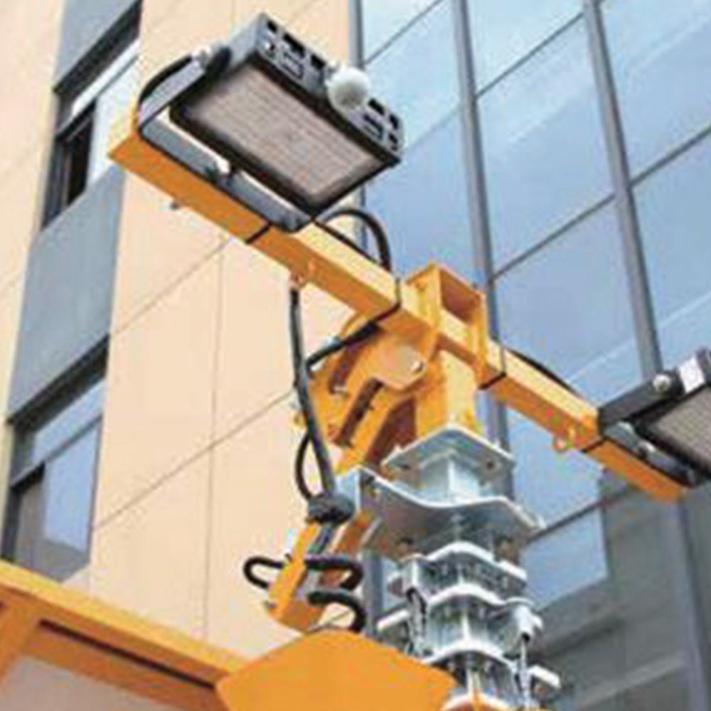 PowerSite 120 | AVS-PS120 | Solar Tower | 120 Watt | 18000 Lumens | 23Ft | IP67 | DC24V