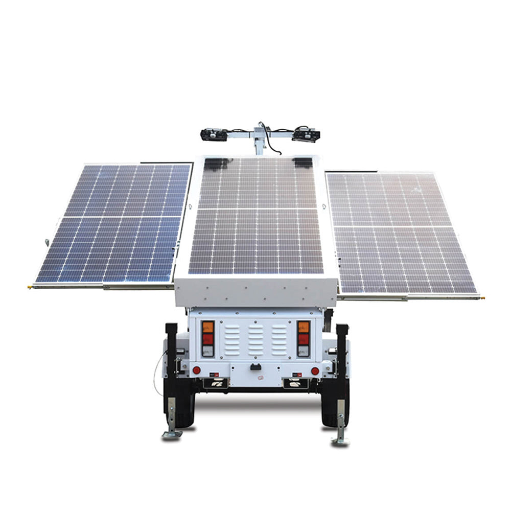 PowerSite XL400 | AVS-PSXL400 | Solar Tower | 400 Watt | 60,000 Lumens | 23Ft | IP67 | DC24V