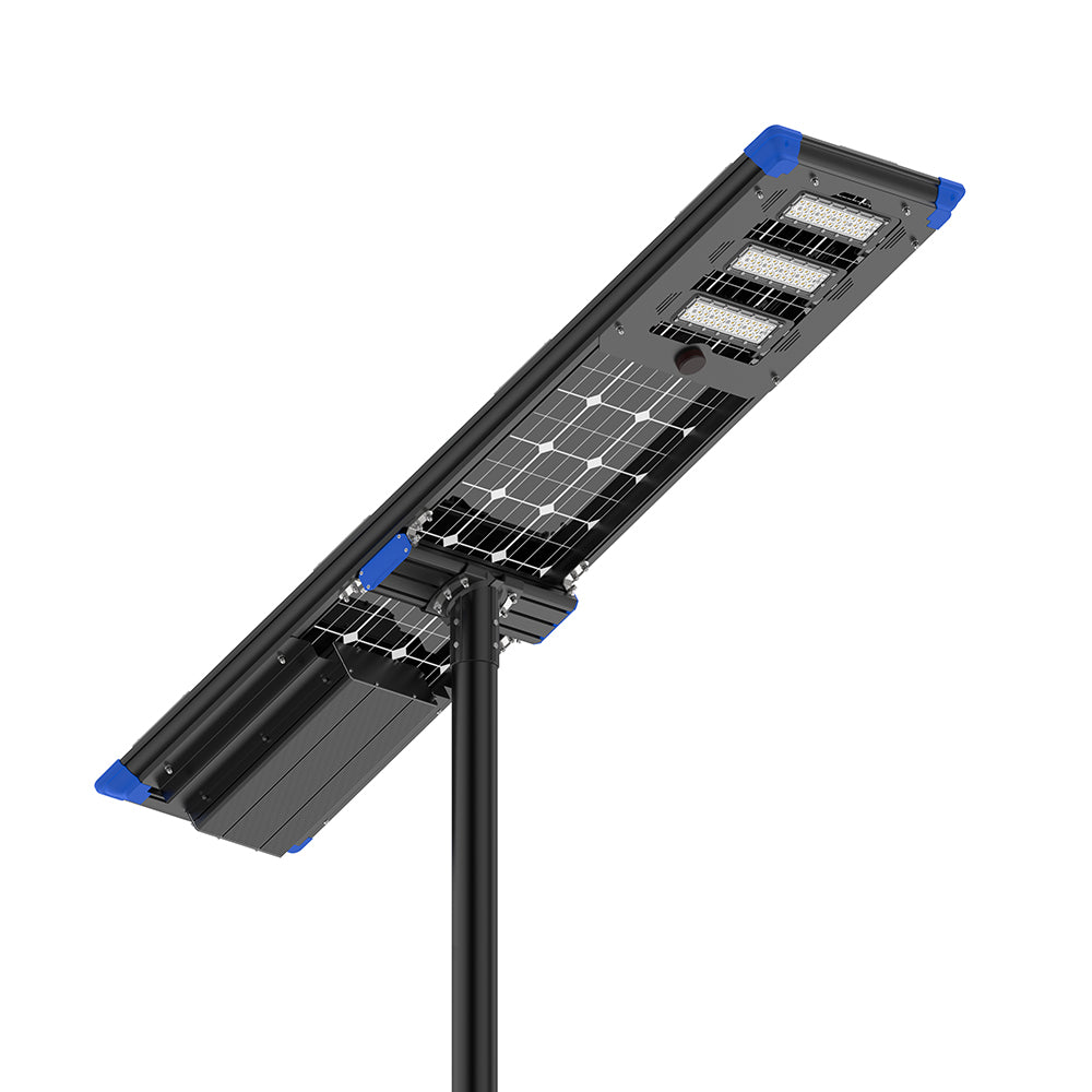 ATHENS | Solar LED Street Light | 100 Watt | 18000 Lumens | 5000K | Solar All in One Street Light | 3 Years Warranty