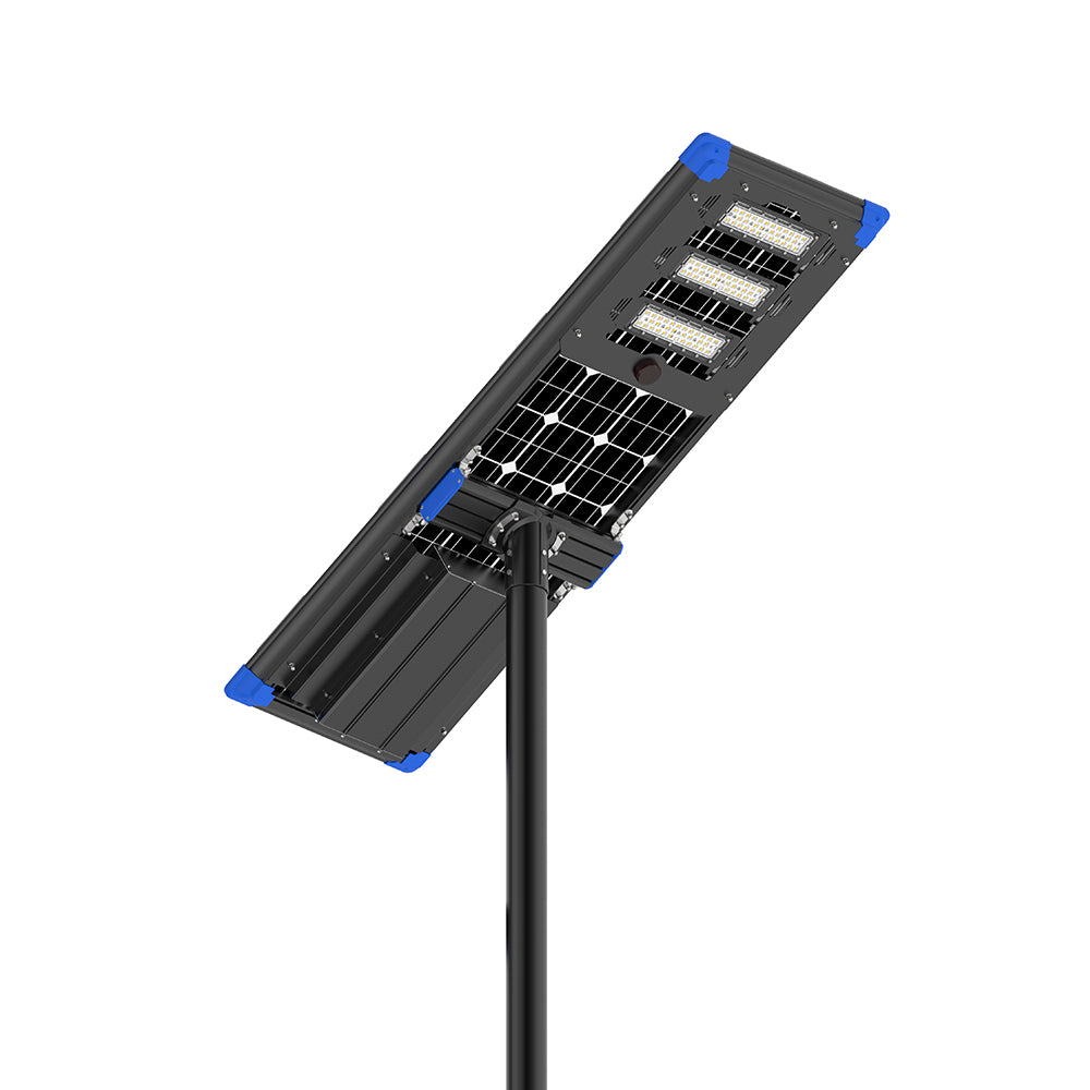 ATHENS | Solar LED Area Light | 80 Watt | 14400 Lumens | 5000K | 3 Years Warranty