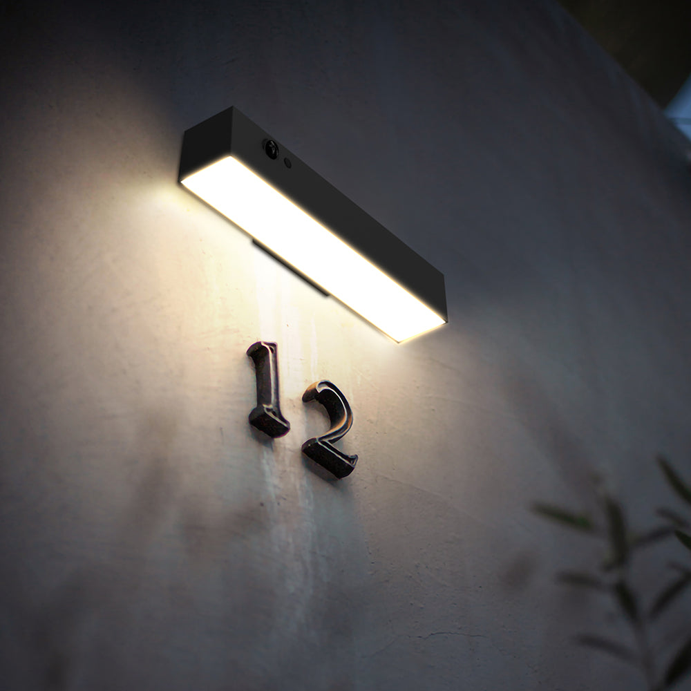 BRICK | Solar Wall Pack | 1.5 Watt | 1000 Lumens | 4000K | Anti-glare | 1 Year Warranty