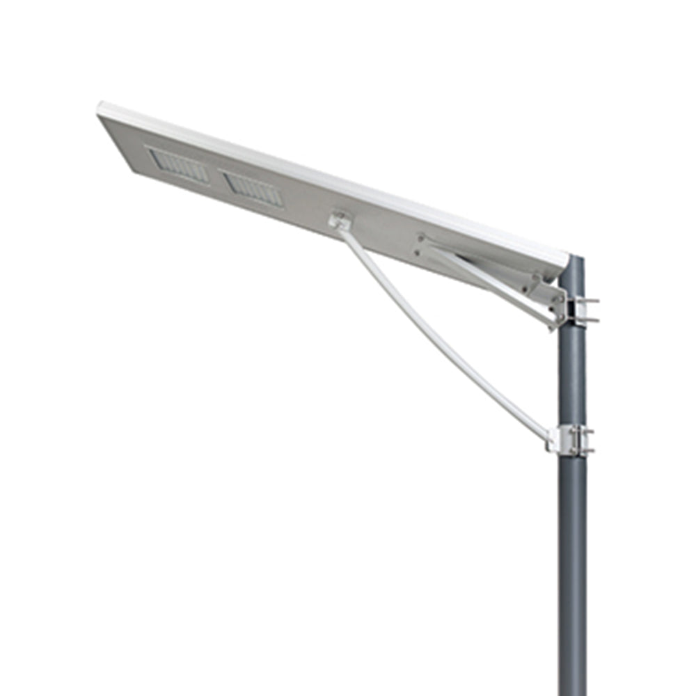 CASTOR | Solar Street Light | 100 Watt | 11000 Lumens | 3000K-6000K | Parking Lot Light | Solar All in One Street Light | 5 Years Warranty
