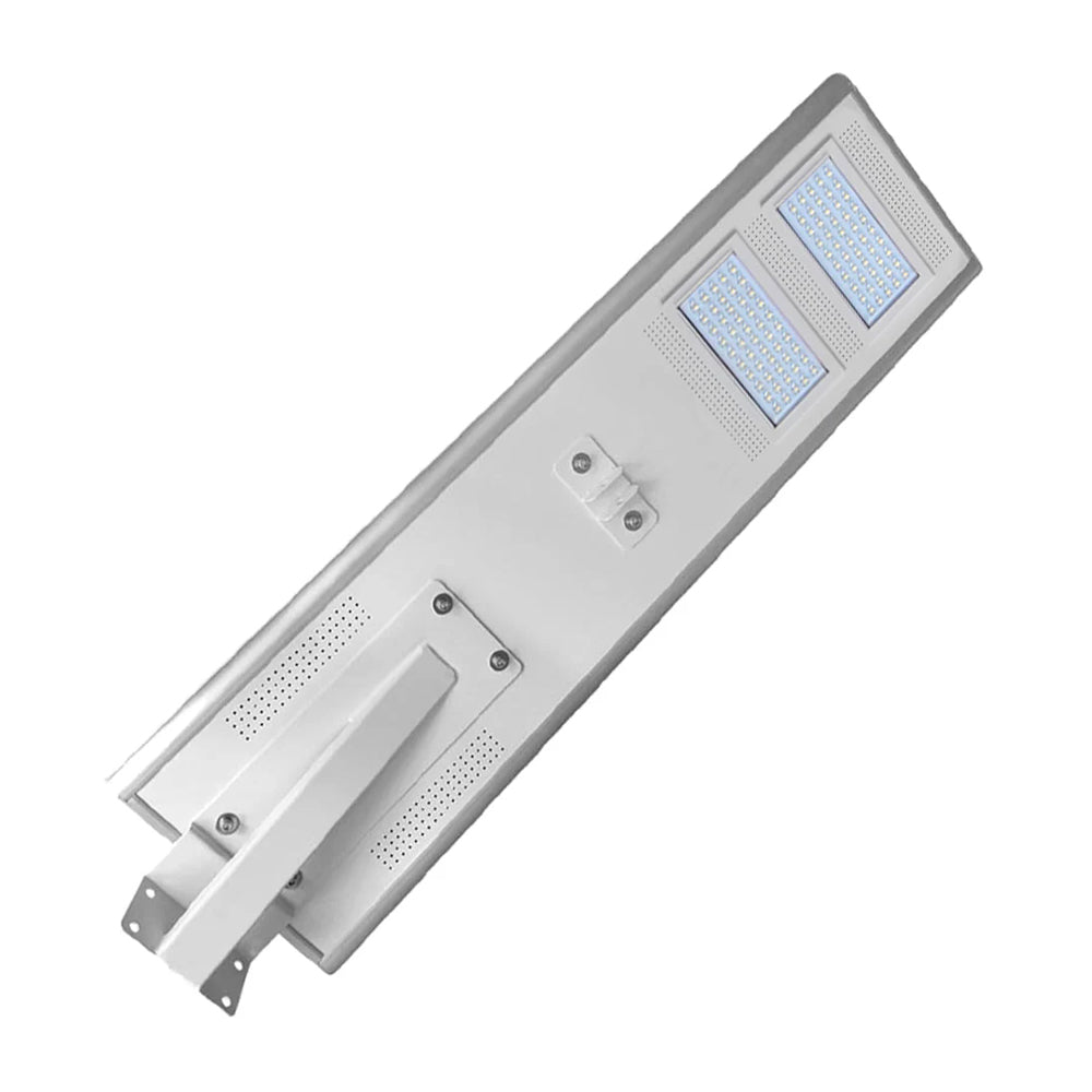 CASTOR | Solar Street Light | 100 Watt | 11000 Lumens | 3000K-6000K | Parking Lot Light | Solar All in One Street Light | 5 Years Warranty