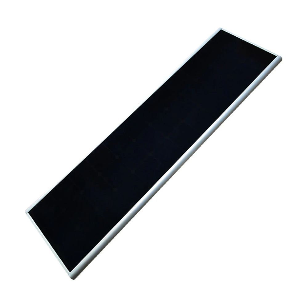 CASTOR | Solar LED Street Light | 80 Watt | 8200 Lumens | 3000K-6000K | Parking Lot Light | Solar All in One Street Light | 5 Years Warranty