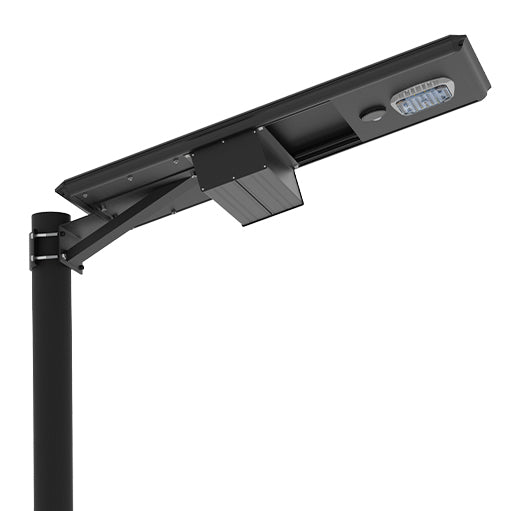 EVO | Solar LED Street Light | 50 Watt | 9800 Lumens | 2300K-6500K CCT | IP65 | 5 Years Warranty
