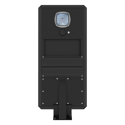 EVO | Solar LED Street Light | 50 Watt | 9800 Lumens | 2300K-6500K CCT | IP65 | 5 Years Warranty