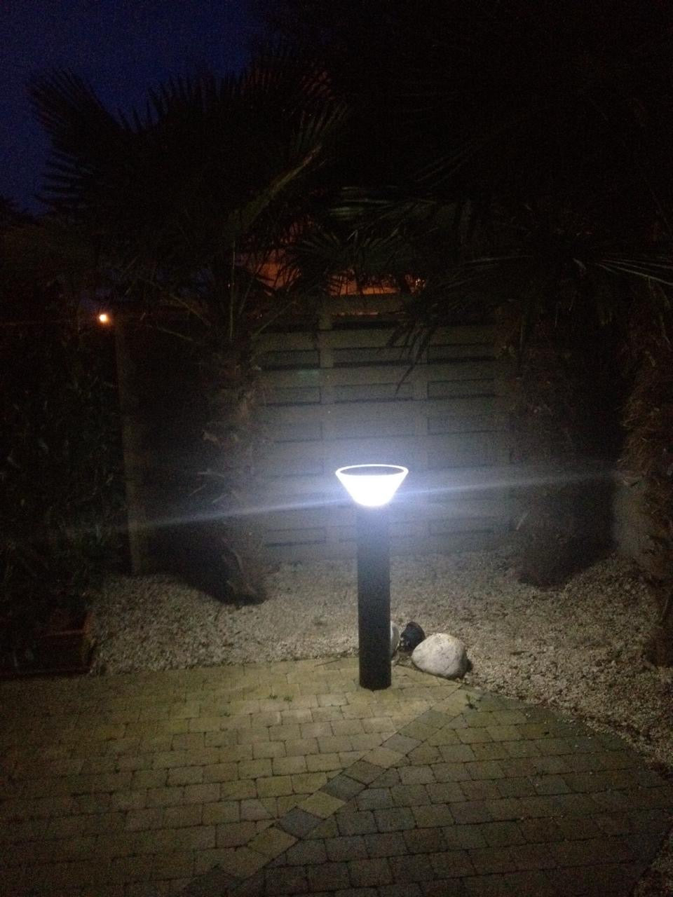 TITAN | AVS-BL-000 | Solar Bollard Light | 3.5 Watt | 420 Lumens | 3000K-5000K CCT | Solar Panel 6Wc | Lithium Battery 4.5AH/6.4V | Installation Height 31.4 Inch | IP65 | Aluminum | 5 Years Warranty