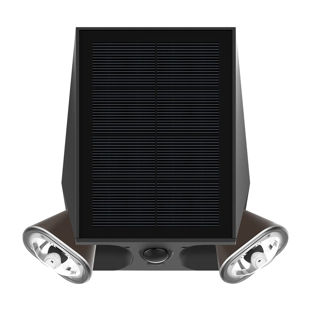 SOLAR-I メタルハライドランプ MANTIS | Solar Security Light | 1.3 Watt | 800 Lumens | 4000K | Li