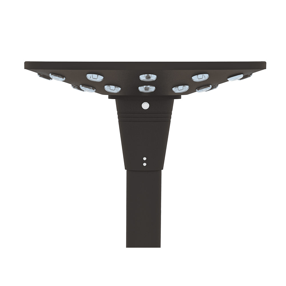 OAKLAND | Solar Pathway Light | 20 Watt | 3920 Lumens | 2300K-6500K CCT | Pathway Lighting | Garden Light | Smart Pole Light | 5 Years Warranty