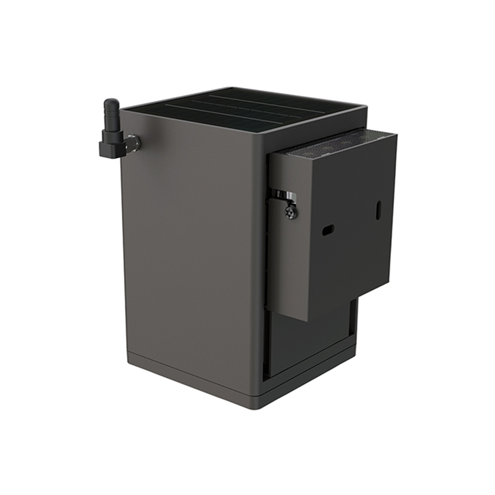 SUNSTRIKE | Solar Up & Down Wall Pack | 1 Watt | 150X2 Lumens | 4000K | 5 Year Warranty