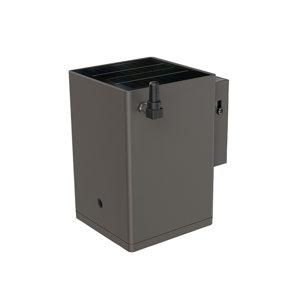 SUNSTRIKE | Solar Up & Down Wall Pack | 1 Watt | 150X2 Lumens | 4000K | 5 Year Warranty