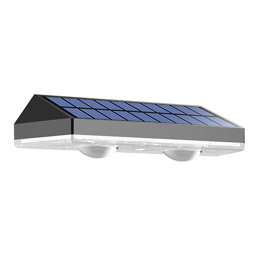 SUN BEAM | Solar LED Wall Washer | 0.8 Watt | 20Lm | Adj CCT 3K/4K/6K | IP44 | CE & RoHS Listed | Pack of 4