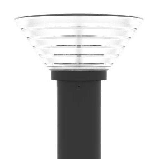 TITAN | AVS-BL-000 | Solar Bollard Light | 3.5 Watt | 420 Lumens | 3000K-5000K CCT | Solar Panel 6Wc | Lithium Battery 4.5AH/6.4V | Installation Height 31.4 Inch | IP65 | Aluminum | 5 Years Warranty