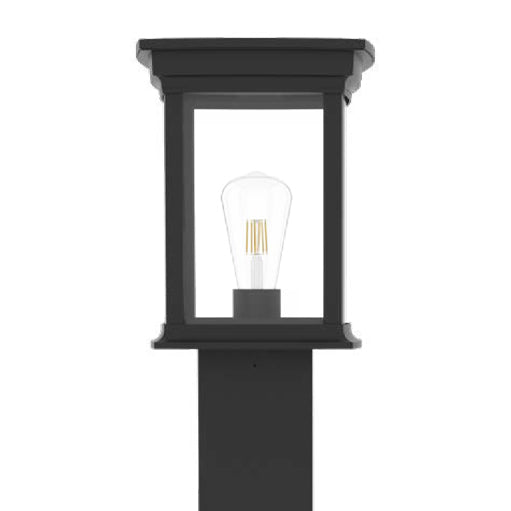 TITAN | AVS-BL013 | Solar Bollard Light | 3.5 Watt | 420 Lumens | 4000K-5000K CCT | Solar Panel 6Wc | Lithium Battery 4.5AH/6.4V | Installation Height 31.4 Inch | IP65 | Aluminum | 5 Years Warranty