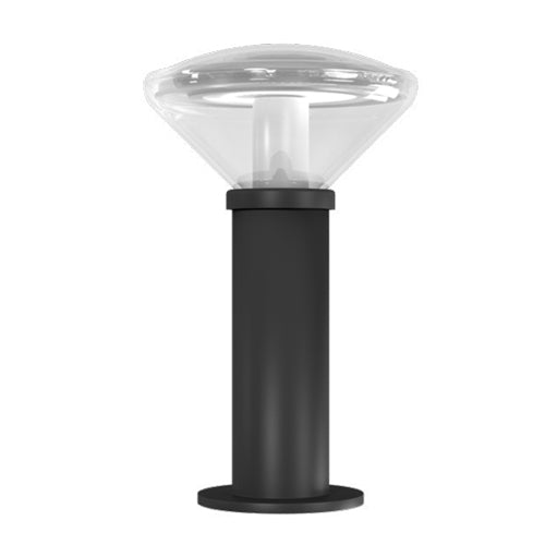 VANDAL | Solar Resistant Bollard Light | 3 Watt | 588 Lumens | 2300K-6500K | Solar Panel 6,3Wc | Lithium Battery 12AH | Installation Height 17.7 Inch | IP67 | 5 Years Warranty