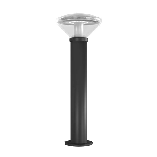 VANDAL | Solar Resistant Bollard Light | 3 Watt | 588 Lumens | 2300K-6500K | Solar Panel 6,3Wc | Lithium Battery 12AH | Installation Height 31.4 Inch | IP67 | 5 Years Warranty