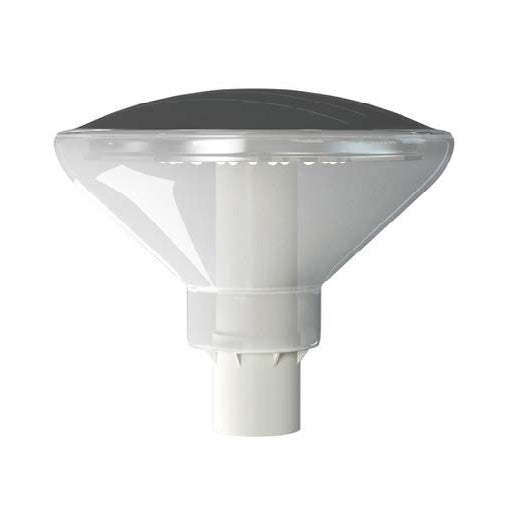 VANDAL | Solar Resistant Bollard Light | 3 Watt | 588 Lumens | 2300K-6500K | Solar Panel 6,3Wc | Lithium Battery 12AH | Installation Height 31.4 Inch | IP67 | 5 Years Warranty