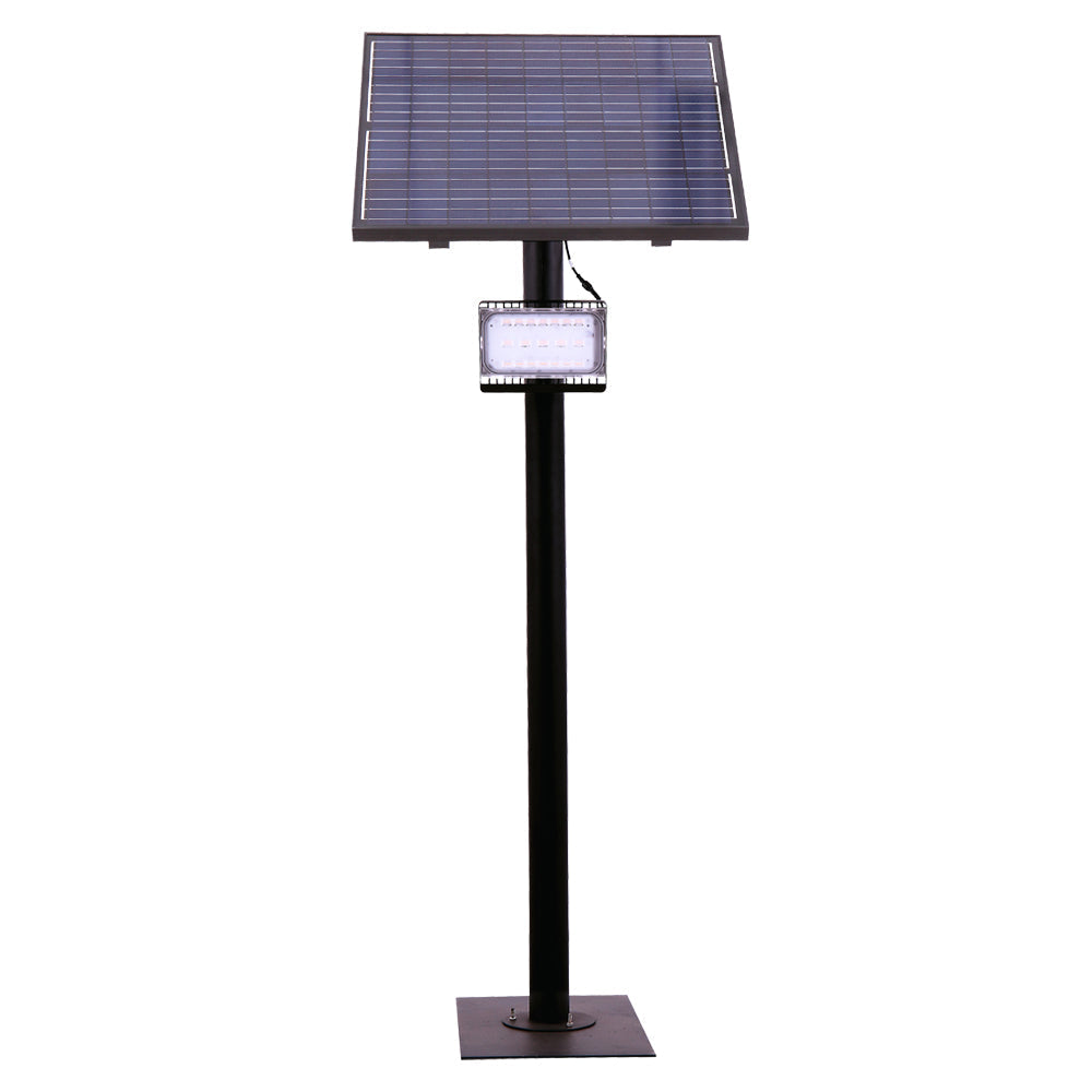 CAPELLA | Solar LED Flood Light | 40 Watt | 5600 Lumens | 5000K | 3 Years Warranty - 1