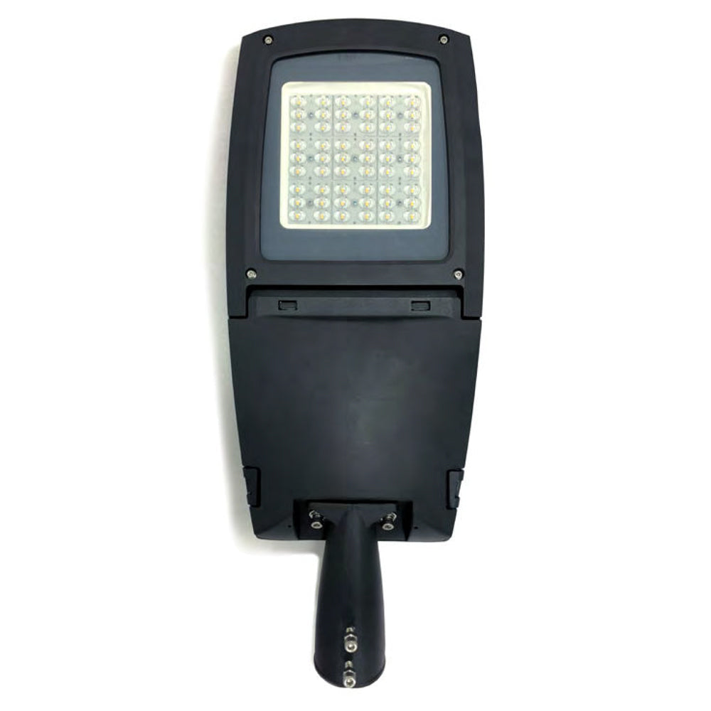 NATRON | Solar LED Street Light | 2X50 Watt | 15000 Lumens | 5000K | Parking Lot Light | Solar All in One Pro Street Light | 5 Years Warranty - 5