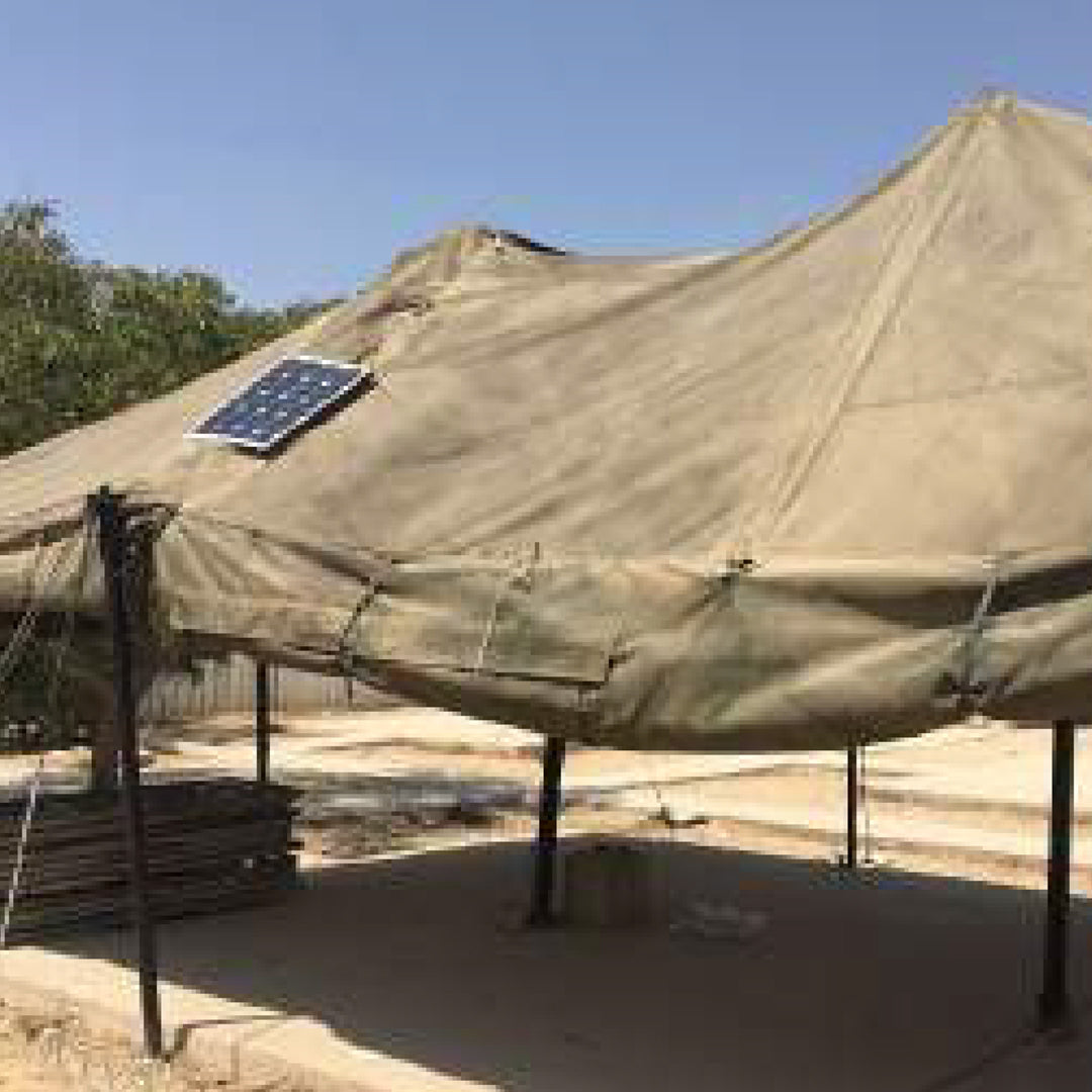 EVERGREEN | Solar Carport/Portable Light | 18 Watt | 2200 Lumens | 5000K | 2 Years Warranty - Beyond Solar