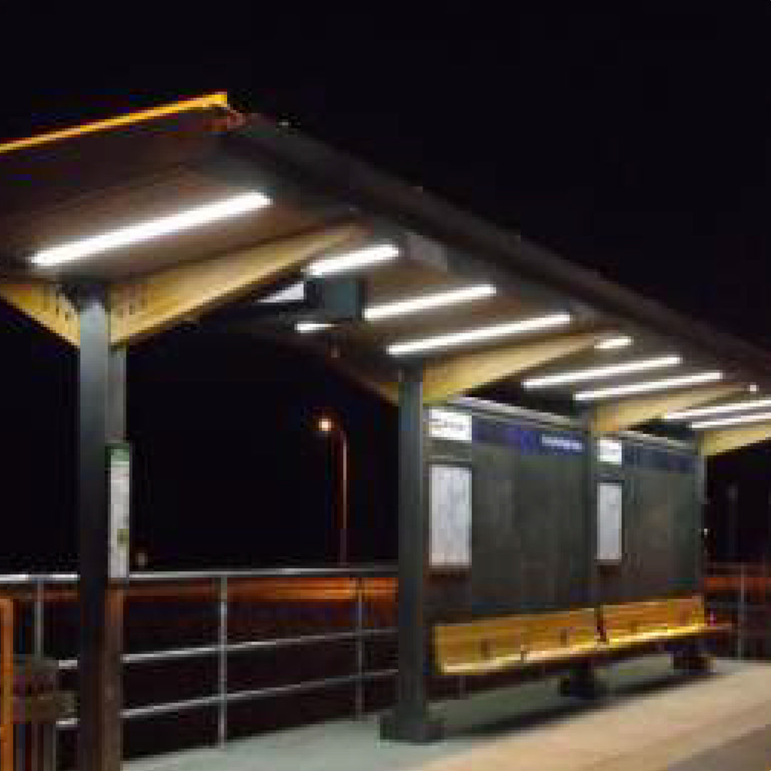 EVERGREEN | Solar Carport/Portable Light | 24 Watt | 3000 Lumens | 5000K | 2 Years Warranty - Beyond Solar