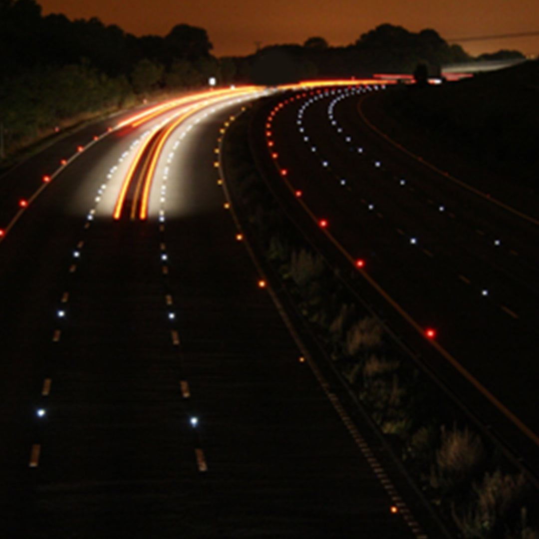 ORAN | Solar Road Studs Light | 0.35 Watt | Double Sided | 2 Years Warranty - Beyond Solar