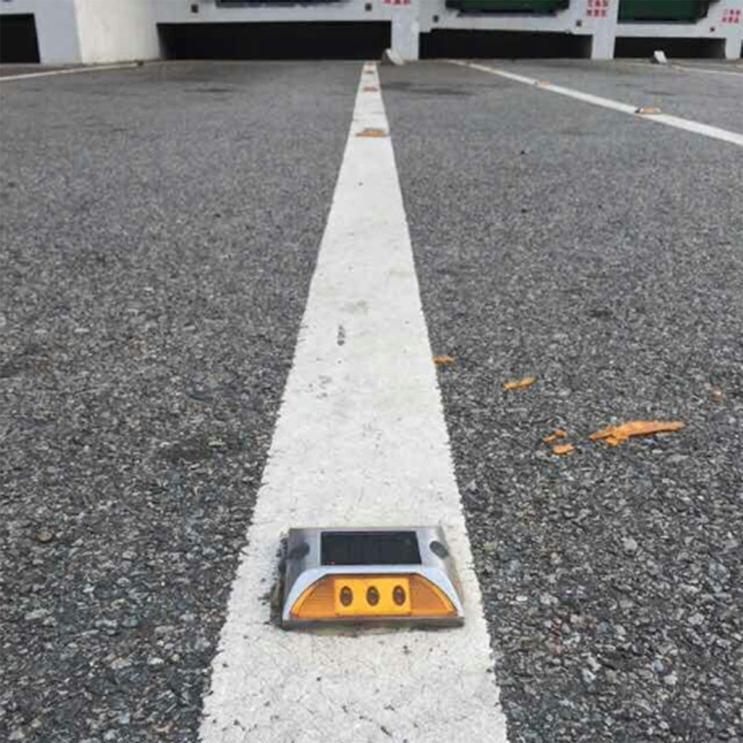 ORAN | Solar Road Studs Light | 0.35 Watt | Single Sided | 2 Years Warranty - 2