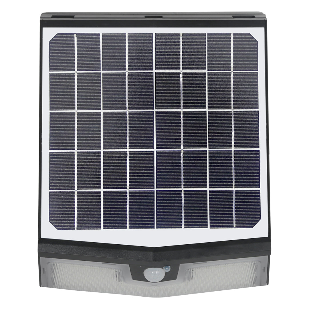 OASIS | Solar LED Wall Mount Light | 15 Watt | 1500 Lumens | 3000K-6000K | Solar LED Wall Pack | Adjustable Panel | Wall Pack | 2 Years Warranty - 1