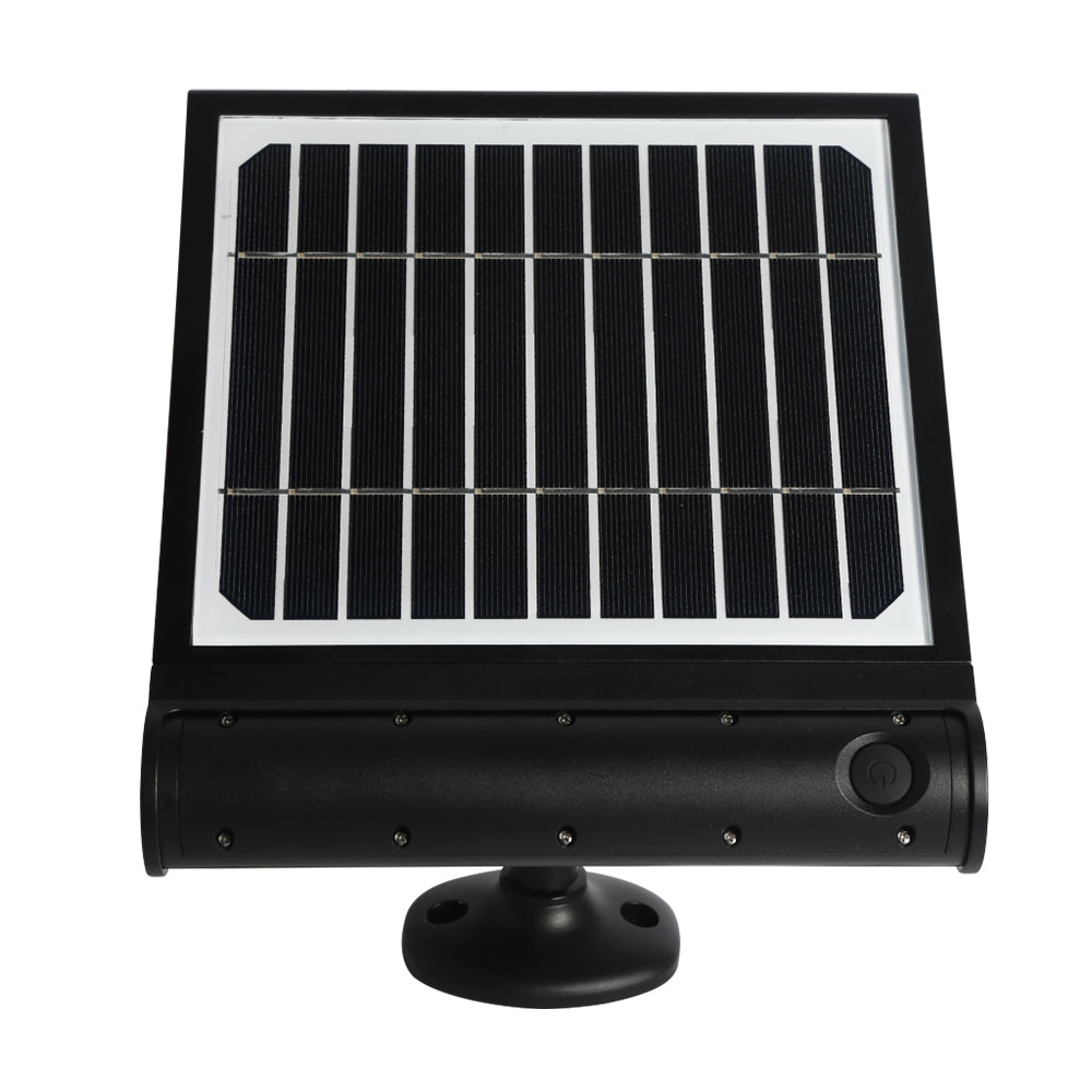 LUNE | Solar Security Light | 8 Watt | 950 Lumens | 4000K | Solar LED Wall Pack | 1 Year Warranty - 5