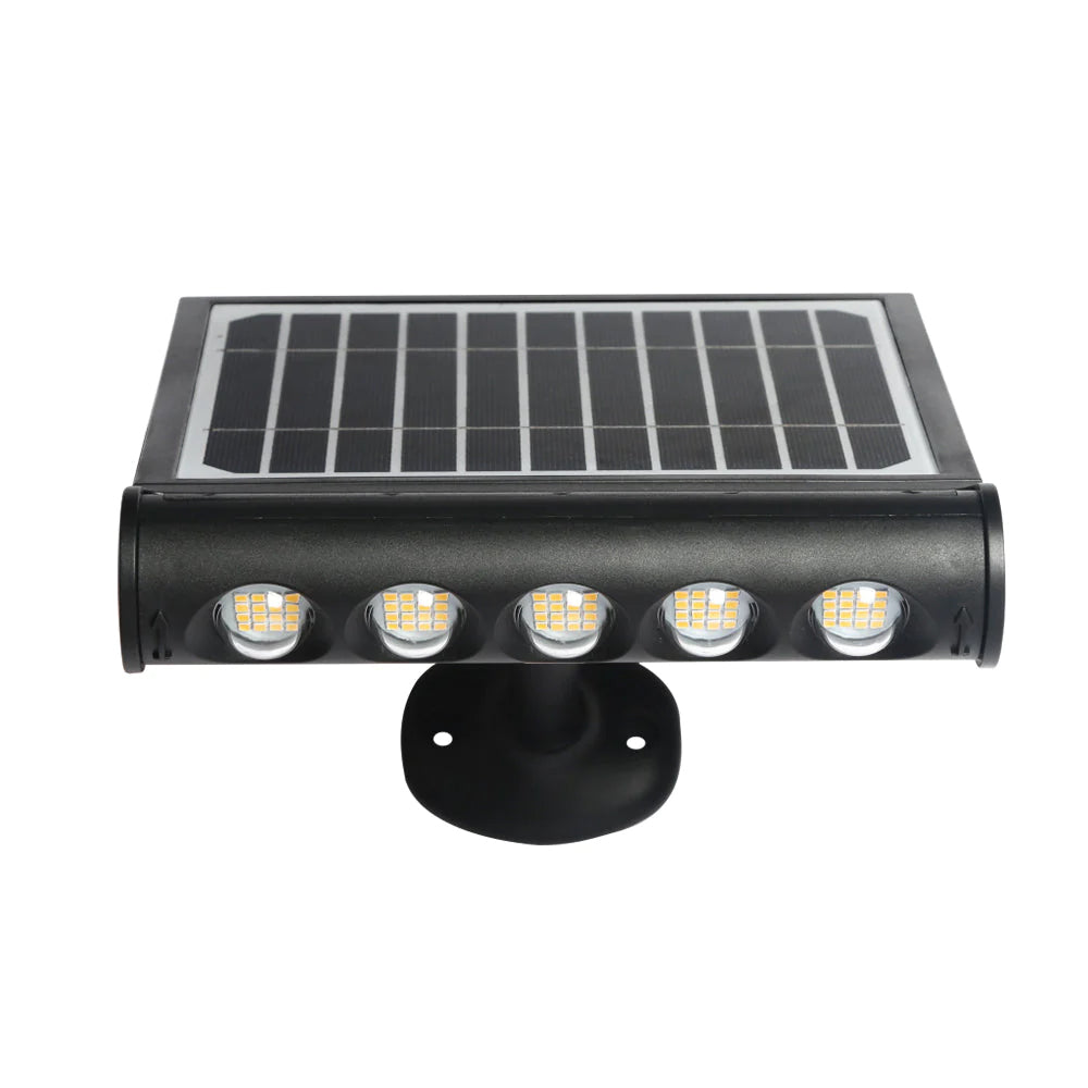 LUNE | Solar Security Light | 8 Watt | 950 Lumens | 4000K | Solar LED Wall Pack | 1 Year Warranty - 1
