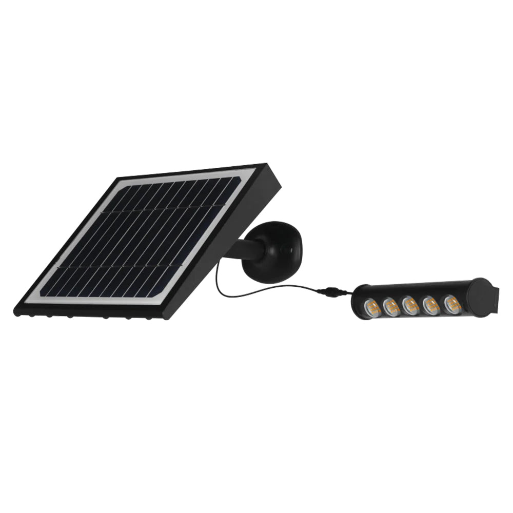LUNE | Solar Security Light | 8 Watt | 950 Lumens | 4000K | Solar LED Wall Pack | 1 Year Warranty - 7