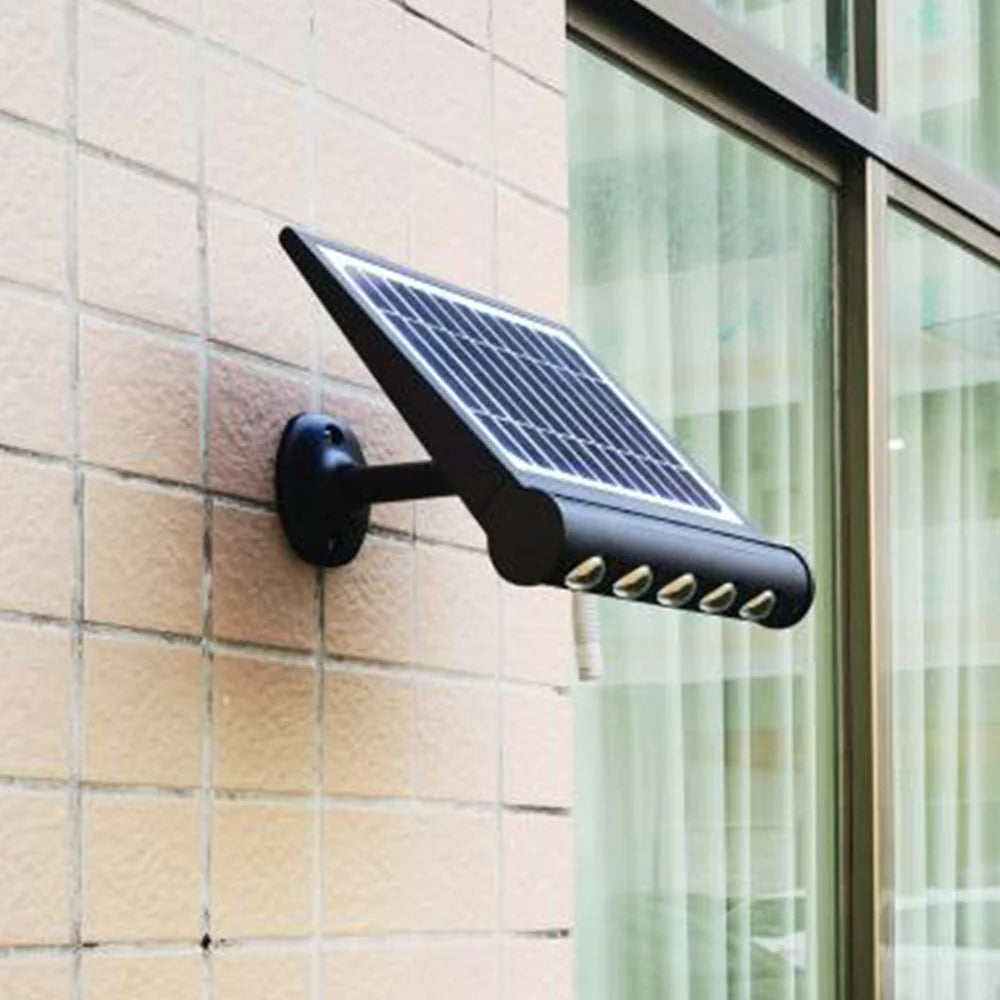 LUNE | Solar Security Light | 8 Watt | 950 Lumens | 4000K | Solar LED Wall Pack | 1 Year Warranty - 9