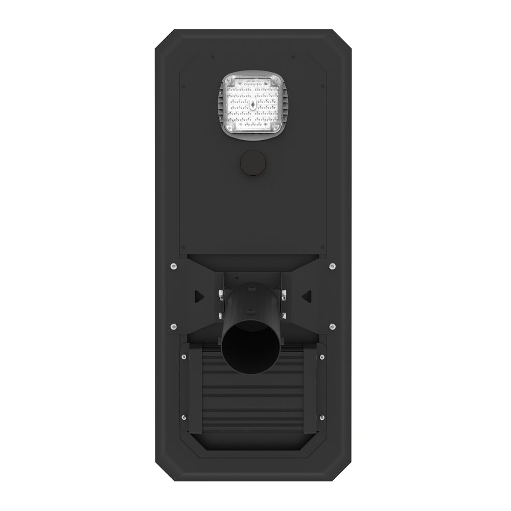 POLLUX | Solar LED Street Light | 20 Watt | 2800 Lumens | 5000K | Parking Lot Light | Solar All in One Pro Street Light | 5 Years Warranty - 3