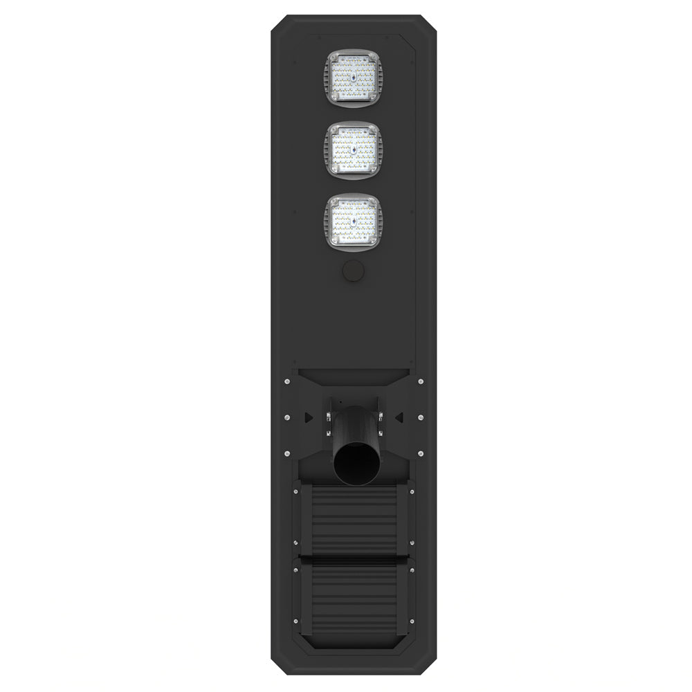 POLLUX | Solar LED Street Light | 80 Watt | 11000 Lumens | 5000K | Parking Lot Light | Solar All in One Pro Street Light | 5 Years Warranty - 4