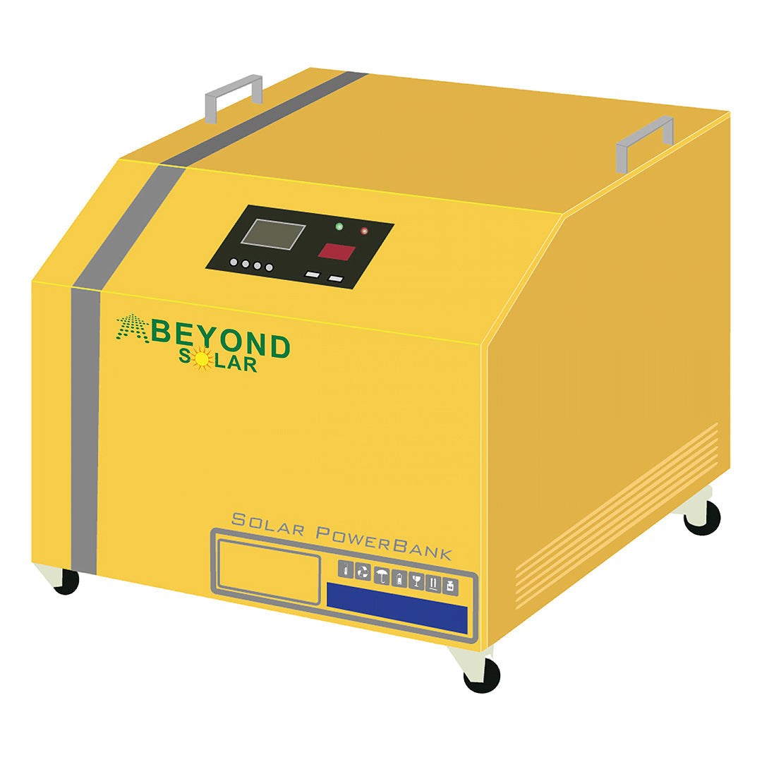 KANO | Solar Power Bank System | 1600 Watt | 110-220 Volt | 1 Years Warranty - 3