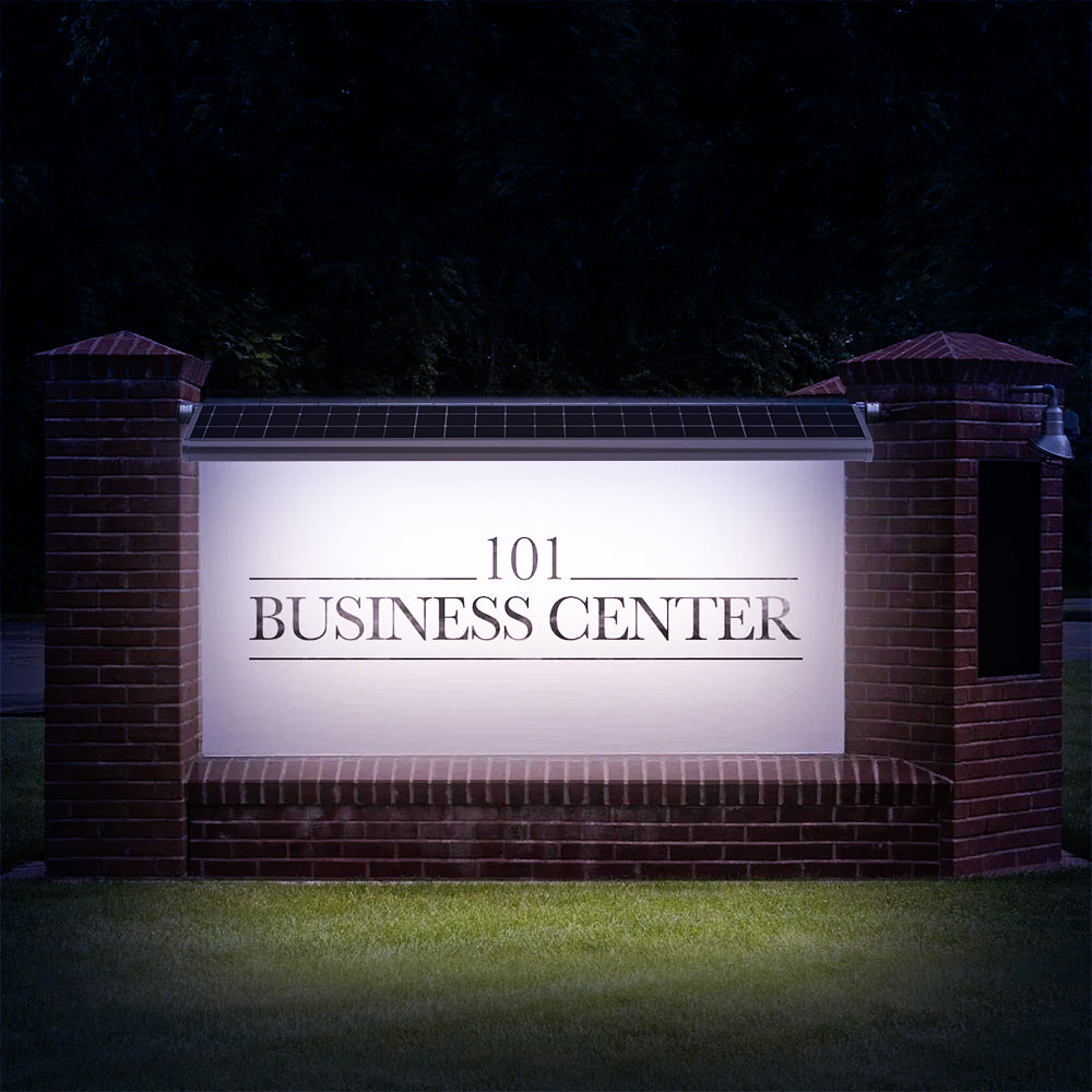 SPARK PRO | Solar Sign Light | 4 Watt | 800 Lumens | 5000K | 2 Years Warranty - 4