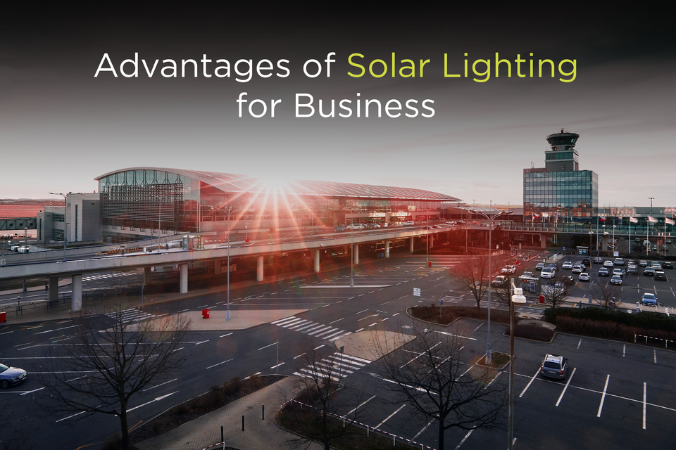 Advantages of Solar Lighting for Business