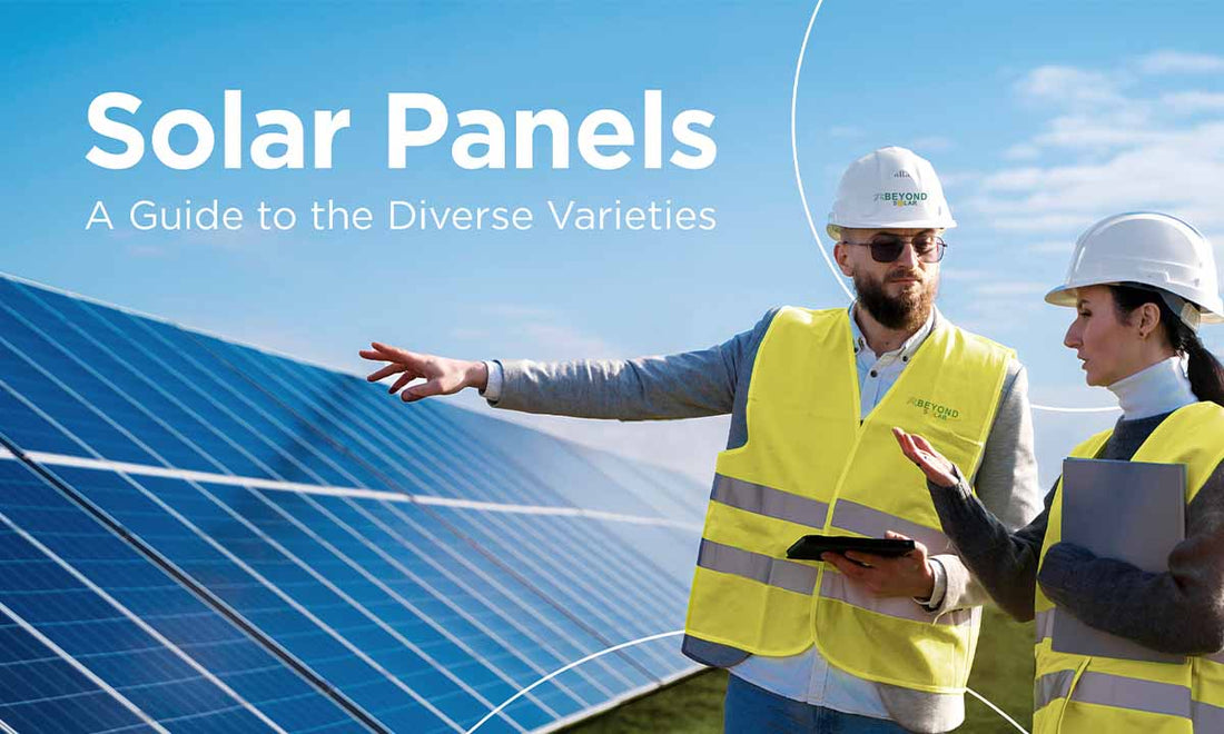 Types of solar panels