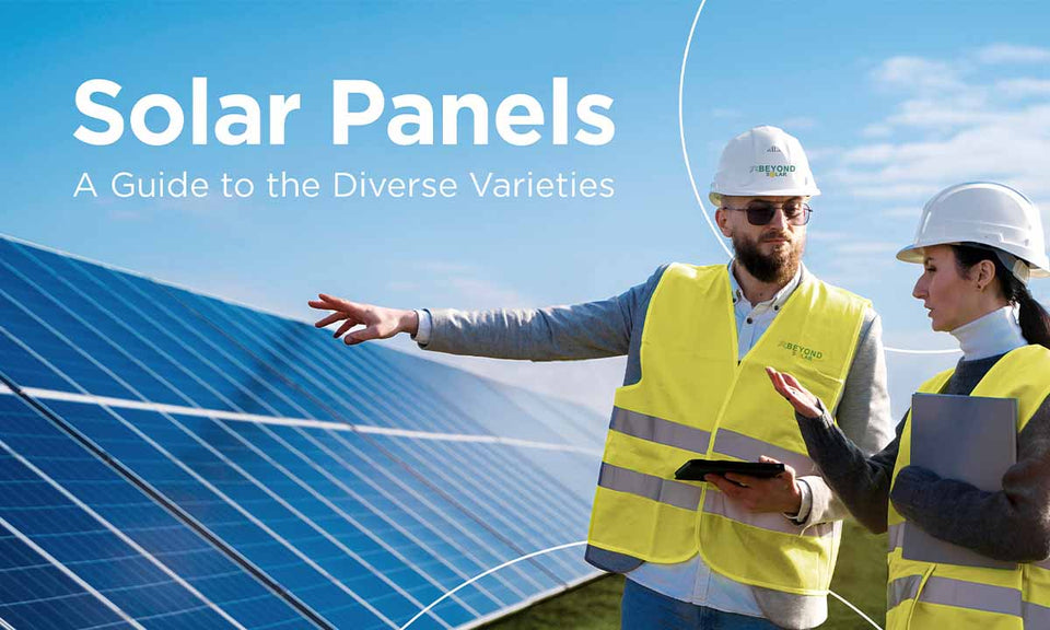 Solar Panels: A Guide to the Diverse Varieties