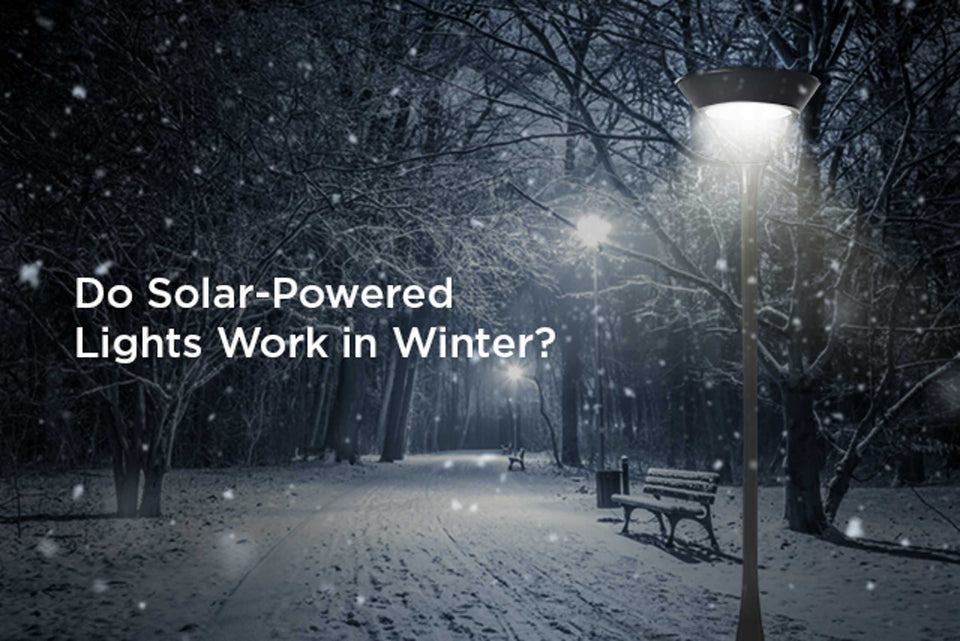Do Solar-Powered Lights Work in Winter?