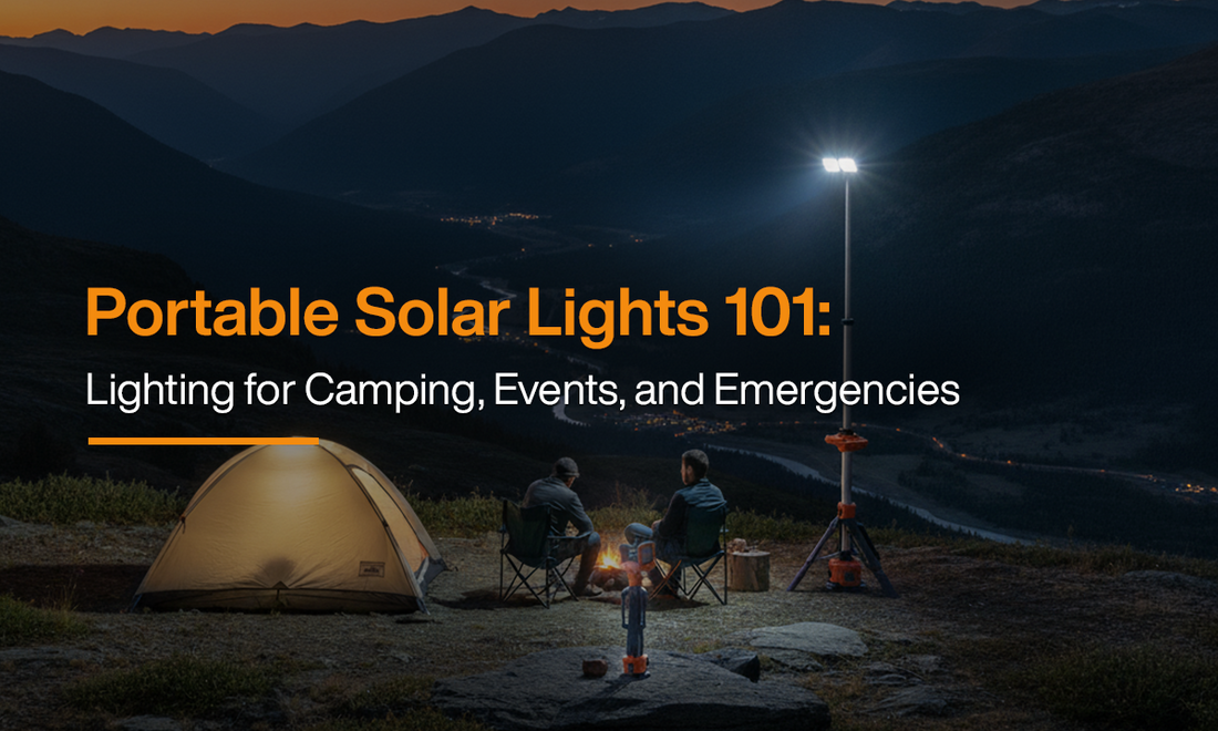 Best Portable Solar Lights for Outdoors, Events & Blackouts