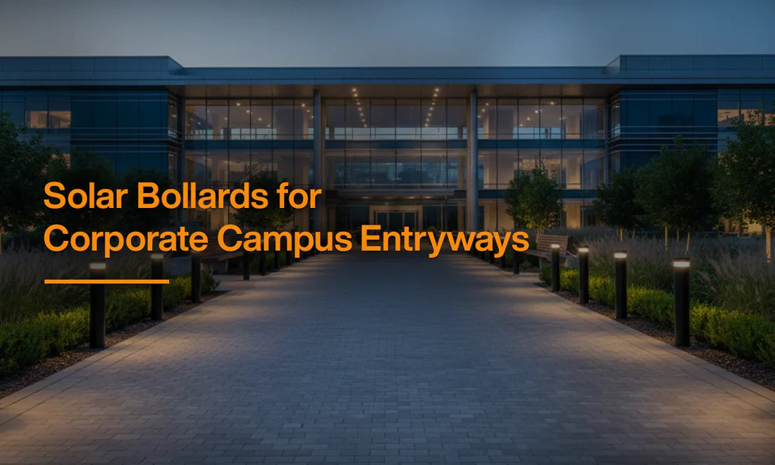 Philadelphia, PA: Solar Bollards for Campus Entryways