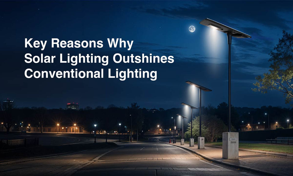 Benefits of Solar Lighting That Outshine Traditional Lighting