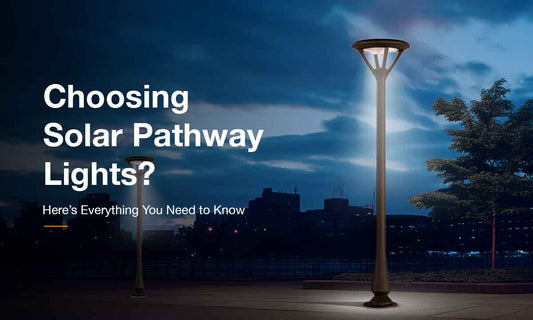 Solar Pathway Lights