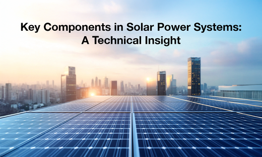 The Solar Power System: Identifying the Core Parts that Create Sustainable Energy