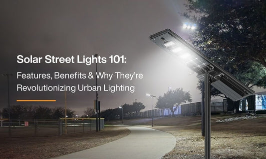 Solar street lights for sustainable urban lighting – off-grid LED street lighting powering smart city projects with reliable commercial solar lighting solutions