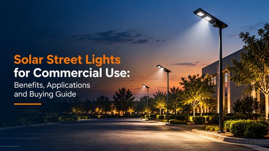 Solar Street Lights: Complete Buying Guide for Roads, Highways & Rural Projects