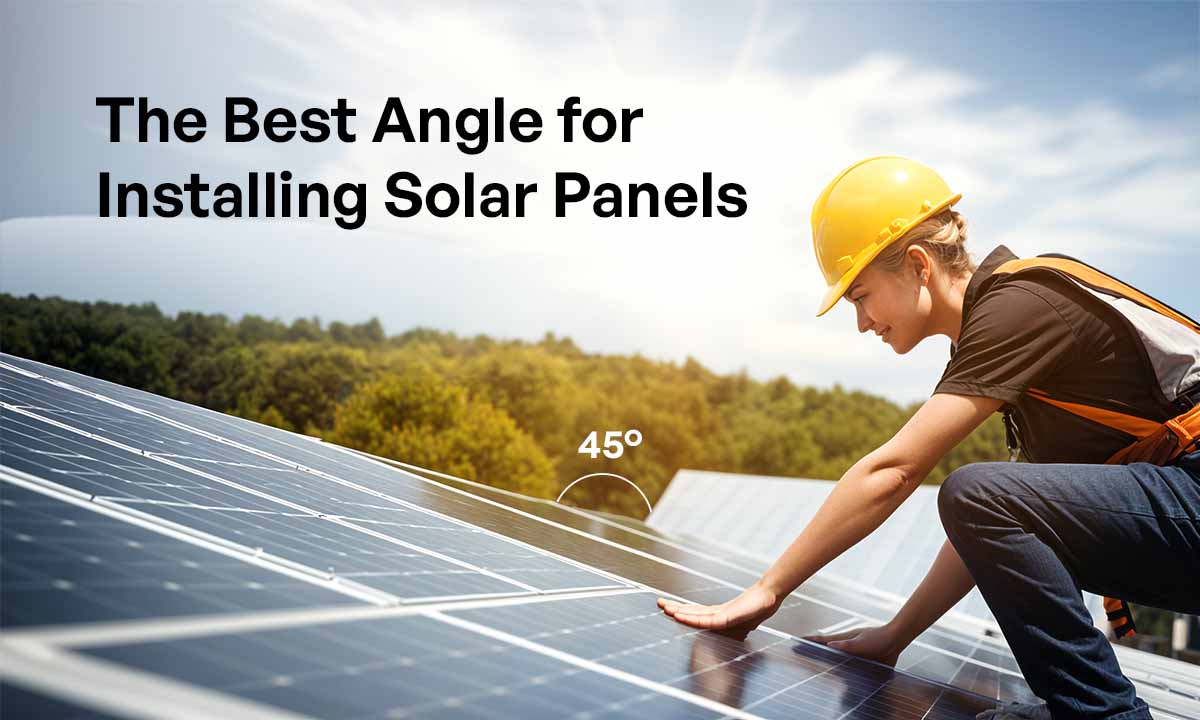 The Best Angle for Installing Solar Panels – Beyond Solar